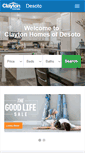 Mobile Screenshot of claytonhomesdfw.com
